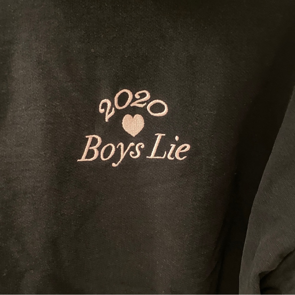 boys lie say you want me too 2020 limited edition hoodie - Picture 3 of 6